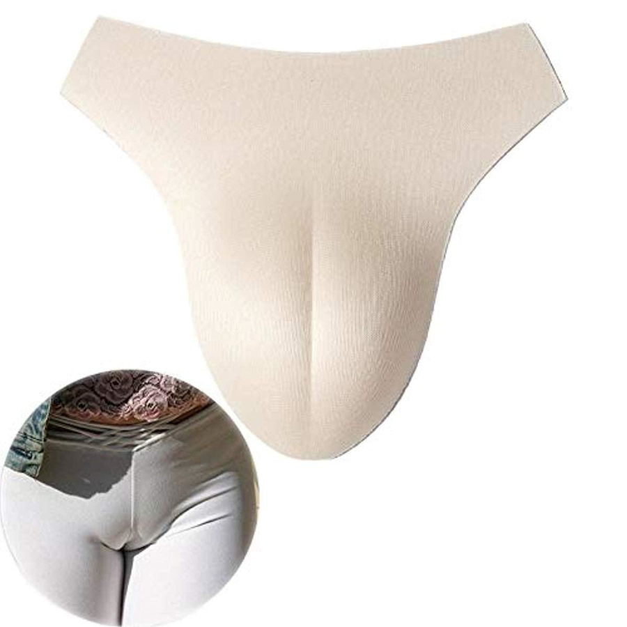 شورت پروتز جلو زنانه کرم