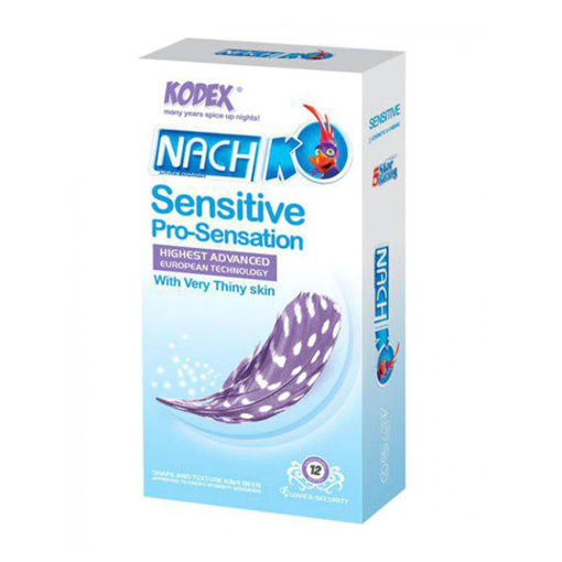 کاندوم حساس و بسیار نازک NACH KODEX sensitive pro-sensation