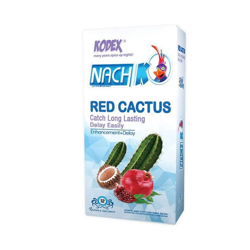 کاندوم خاردار کاکتوس NACH KODEX RED CACTUS
