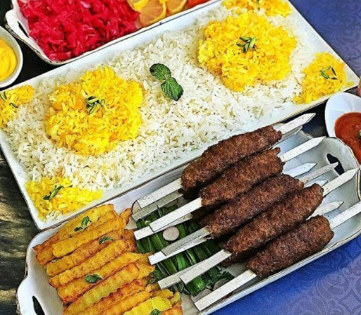 سیخ کباب تابه ای ده عددی