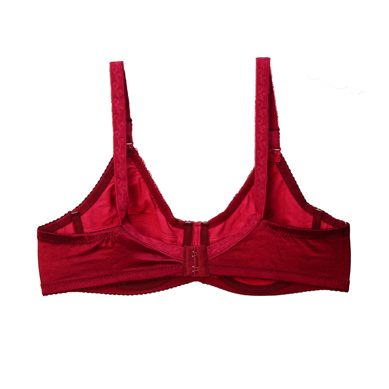 سوتین زنانه فنردار زرشکی HR مدل 5021