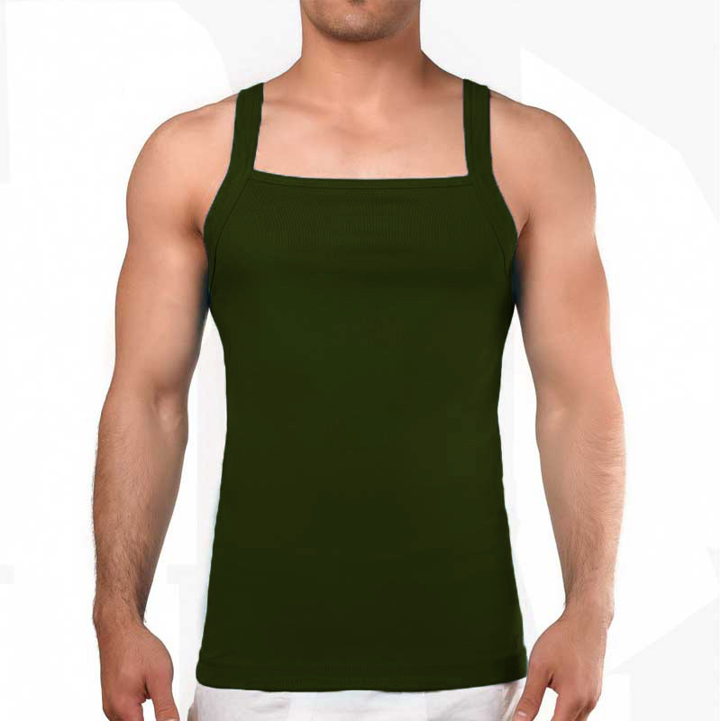 زیرپوش مردانه پنبه ای سبز