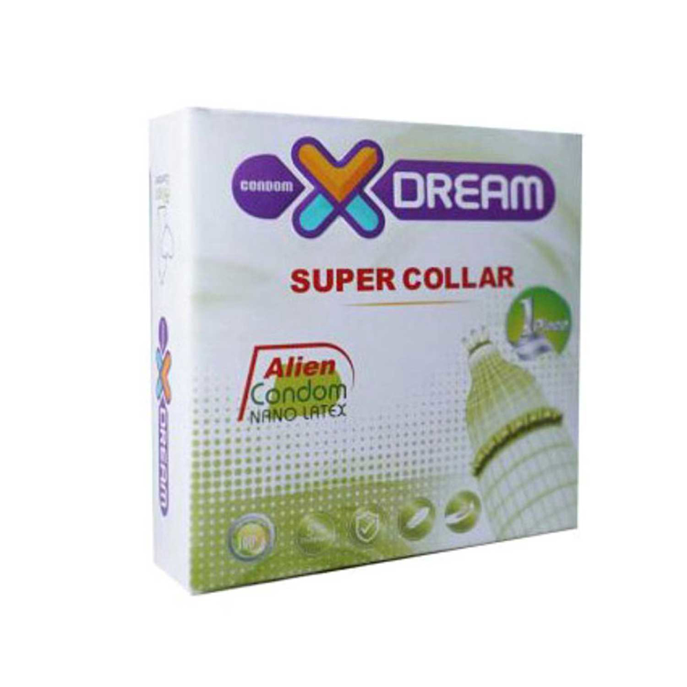 کاندوم فضایی اره ماهی x-dream super collar