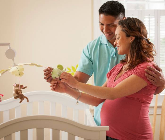 افزایش شادی در دوران بارداری