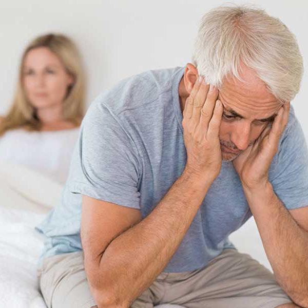 اختلال نعوظ در مردان مسن و درمان آنها