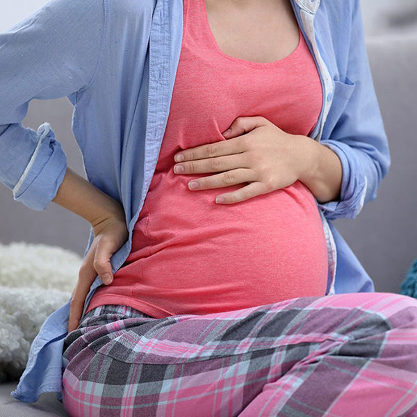 علت درد پهلو در بارداری چیست ؟