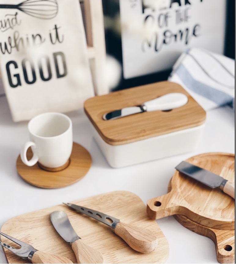 ست صبحانه خوری بامبو