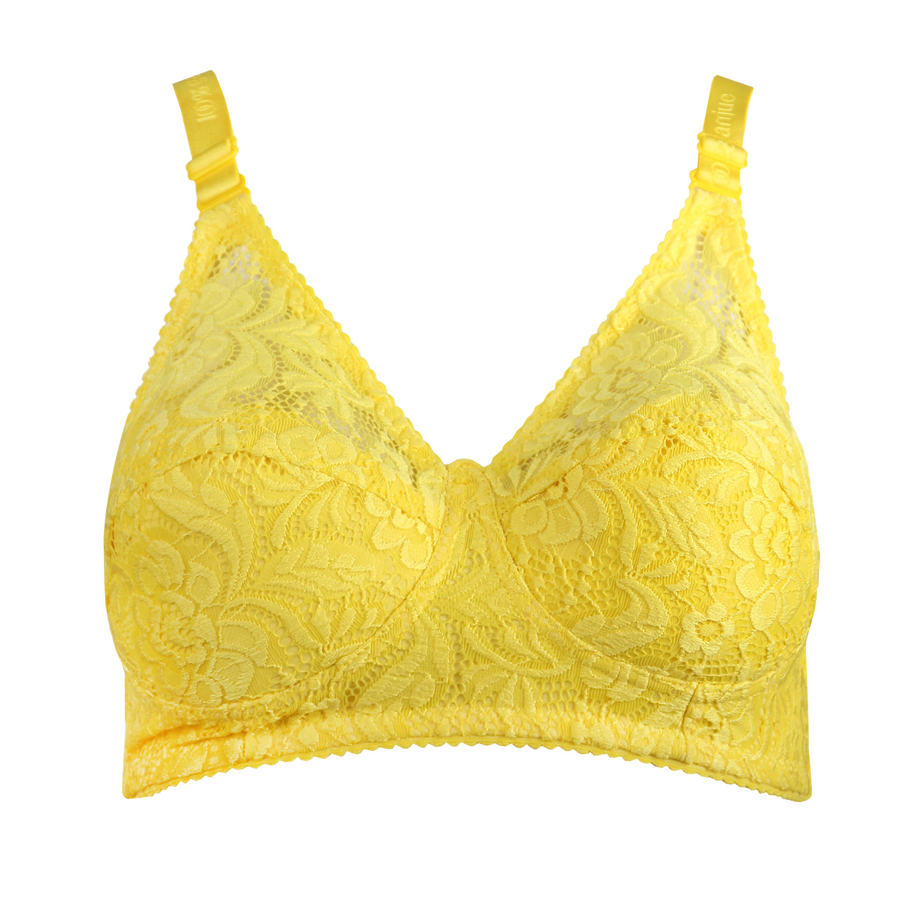 سوتین زنانه فنردار گیپور مدل ساینا