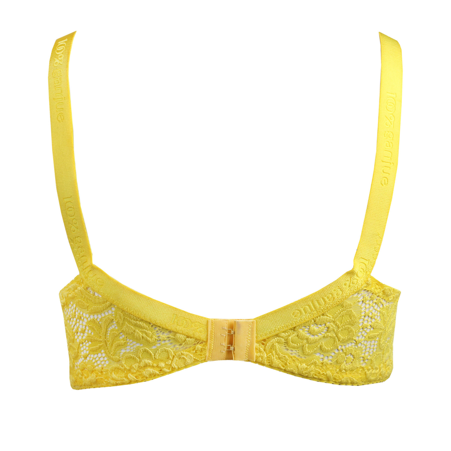 سوتین زنانه فنردار گیپور مدل ساینا