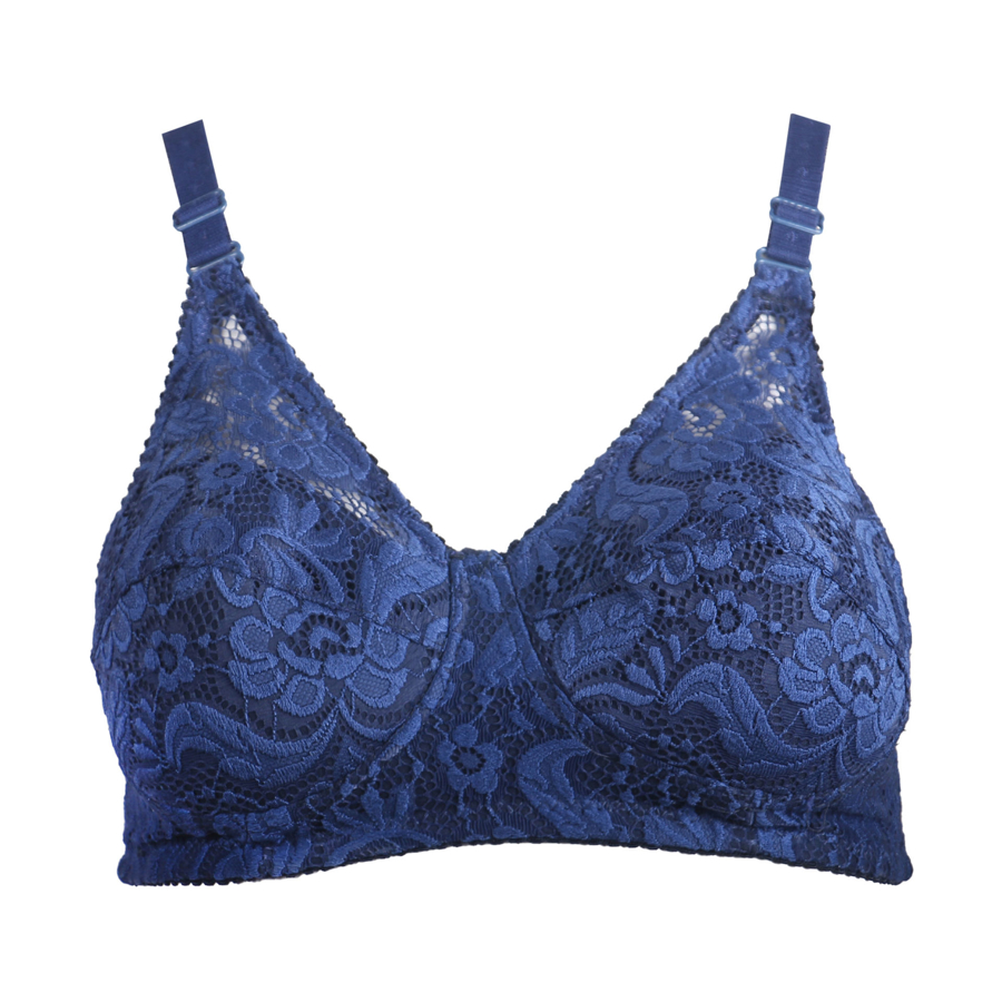 سوتین زنانه فنردار گیپور مدل ساینا