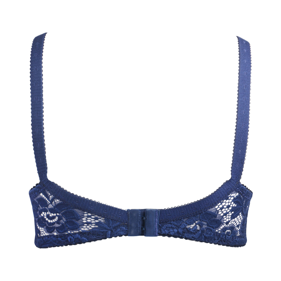 سوتین زنانه فنردار گیپور مدل ساینا