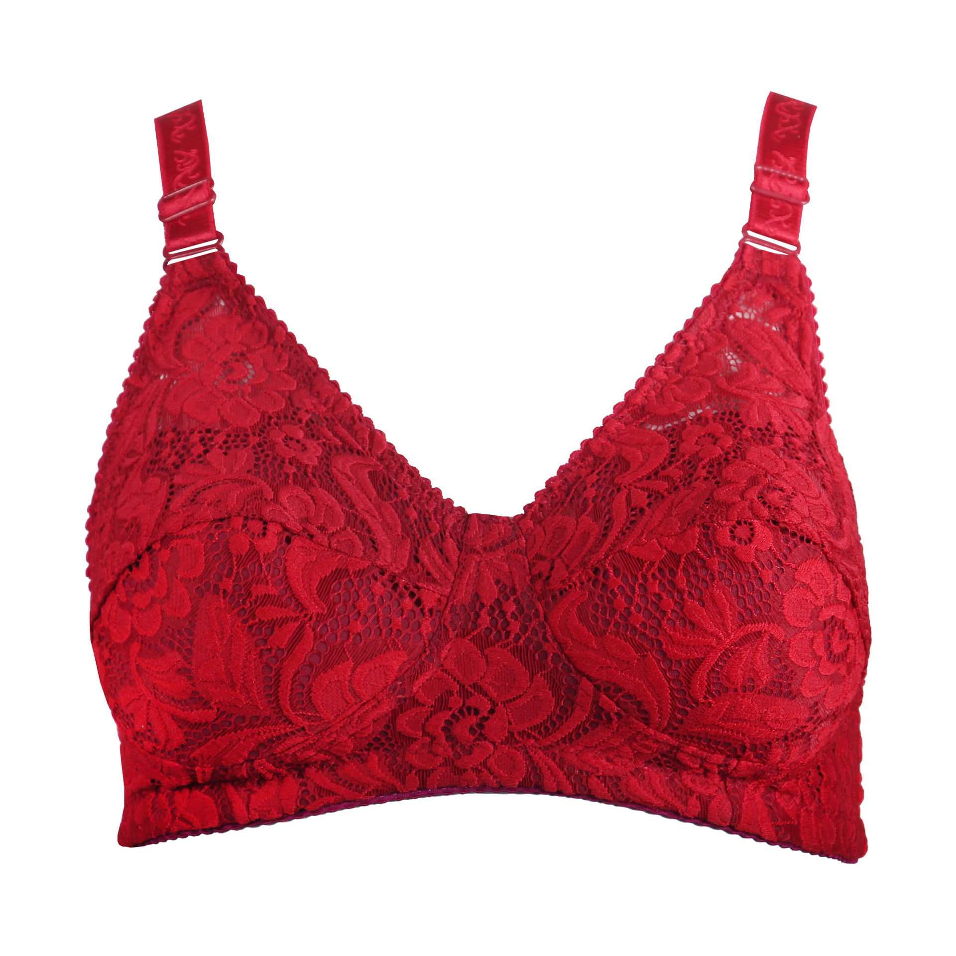 سوتین زنانه فنردار گیپور مدل ساینا 