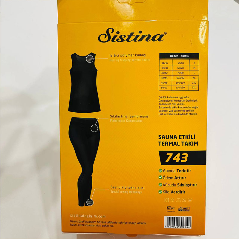 ست تیشرت و شلوار لاغری سیستینا 