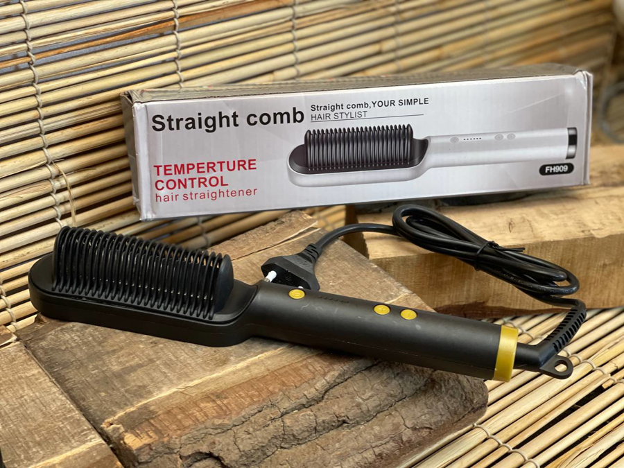 برس مو حرارتی straight