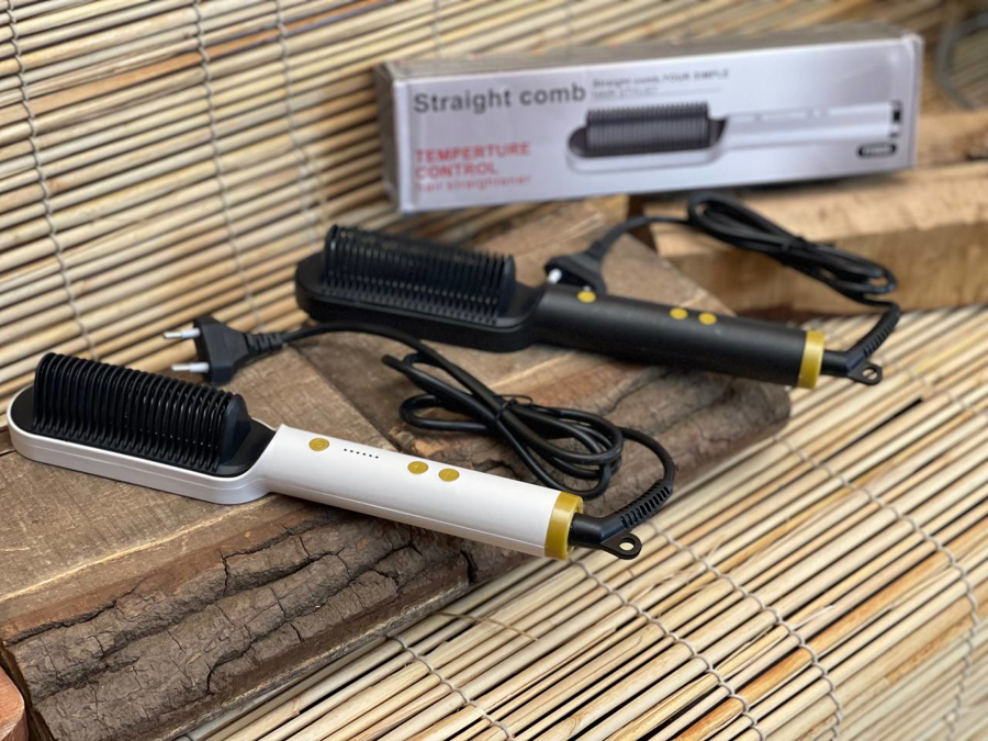 برس مو حرارتی straight