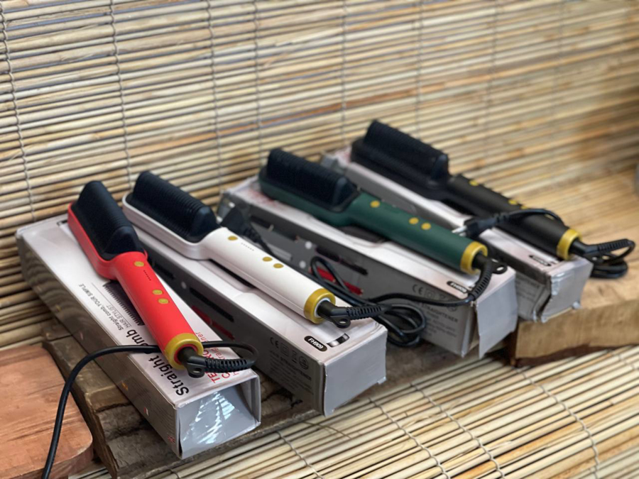 برس مو حرارتی straight