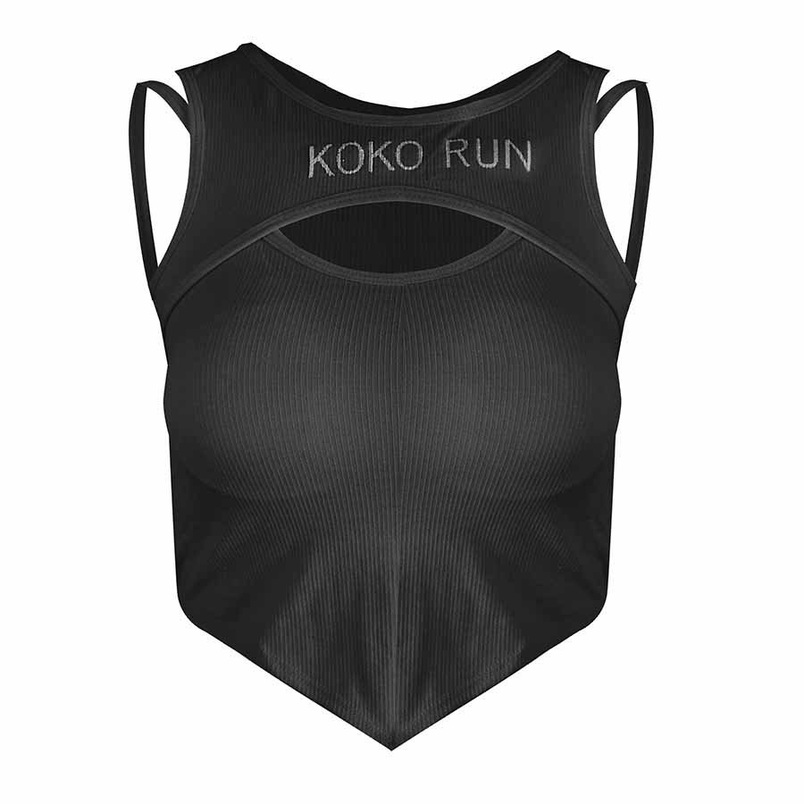 نیم تنه زنانه کشی KOKO RUN