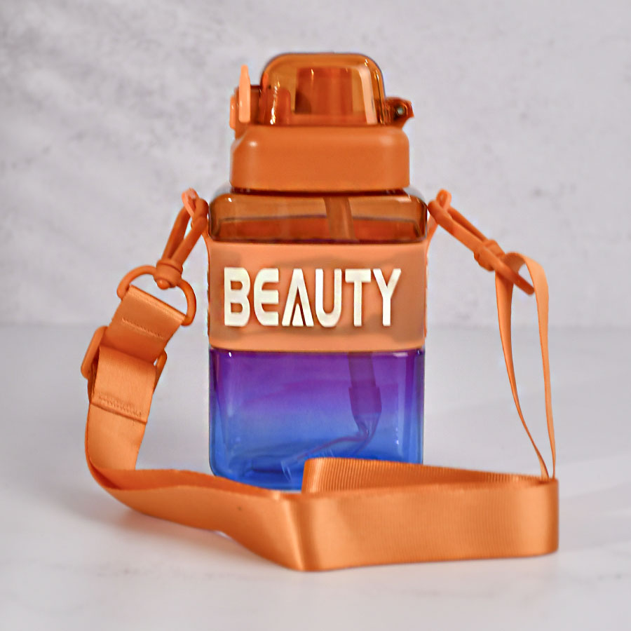 قمقمه کودک نی‌دار و بند‌دار O10 Beauty حجم 700ml