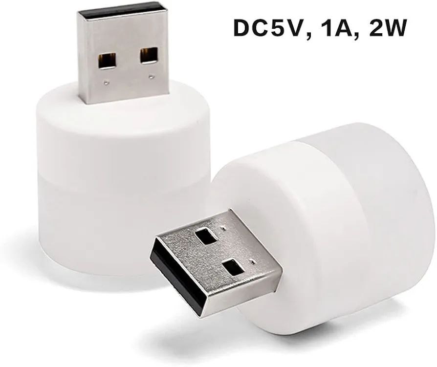 مینی چراغ ال‌ای‌دی USB