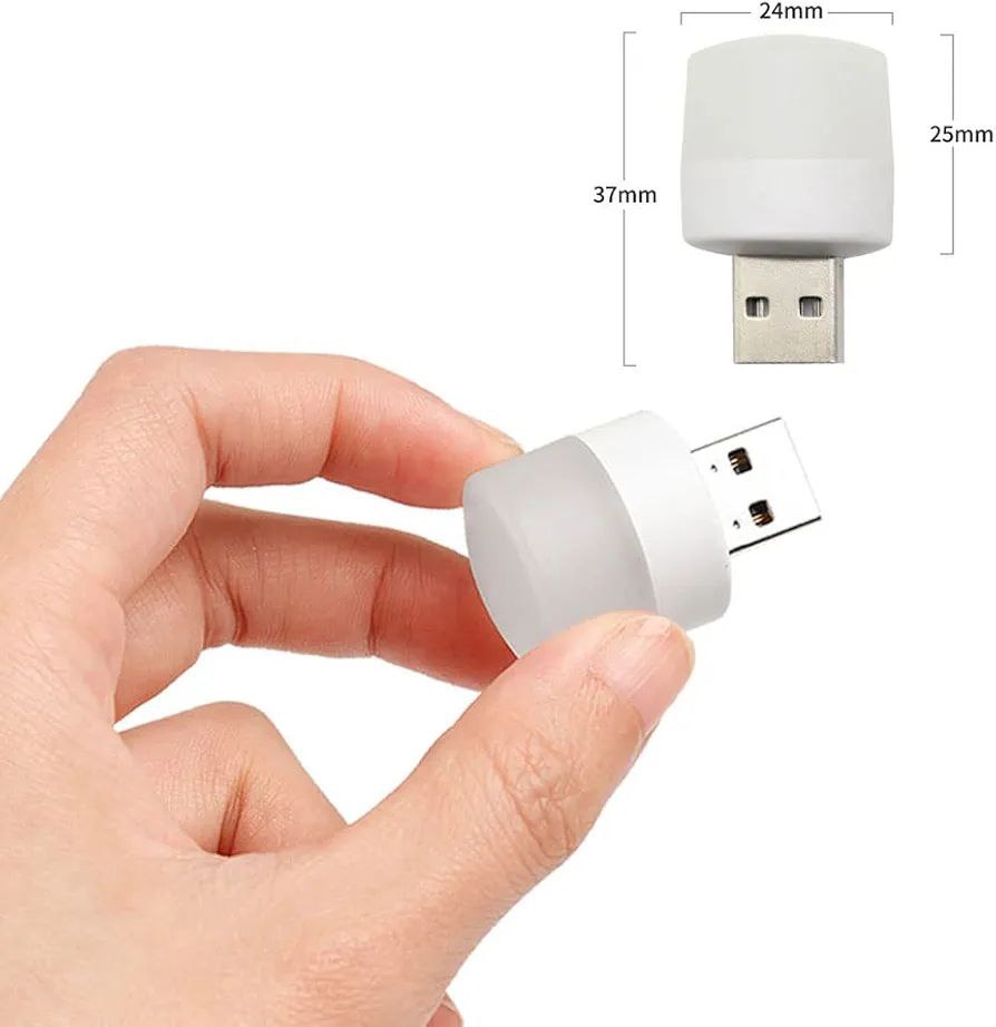 مینی چراغ ال‌ای‌دی USB