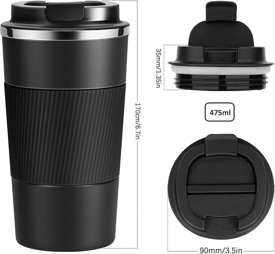 ماگ مسافرتی دور سیلیکونی SZM 450ml