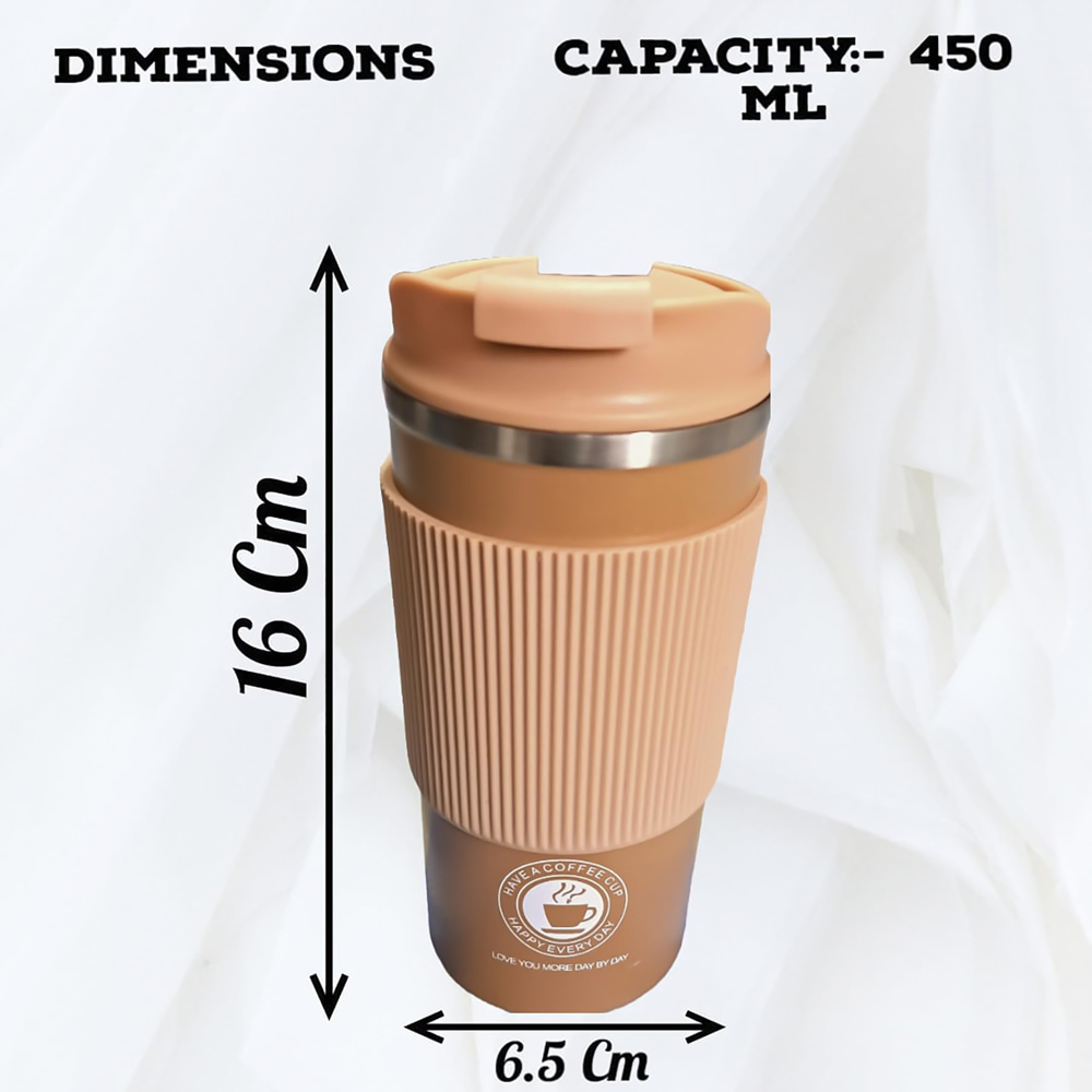 ماگ مسافرتی دور سیلیکونی SZM 450ml