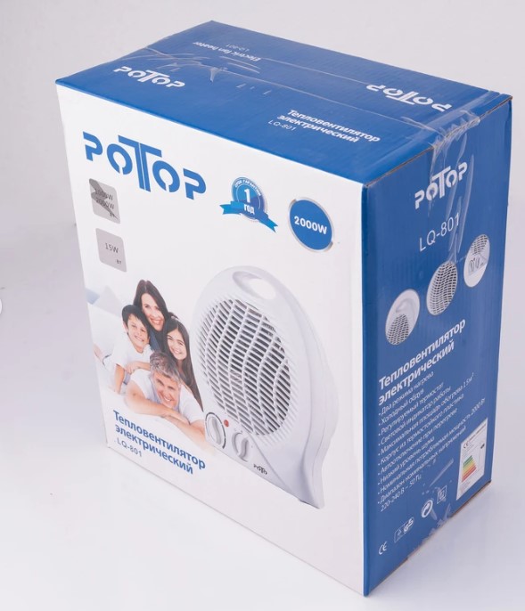 فن هیتر برقی POTOP LQ-801