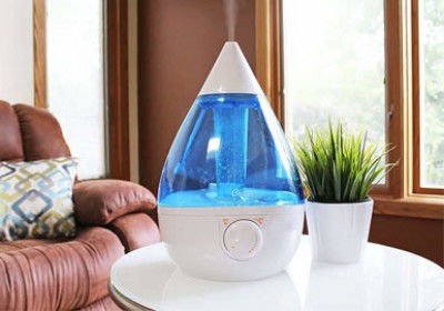 رطوبت‌ساز و بخور سرد طرح اشکی