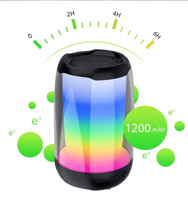اسپیکر بلوتوثی رقص نور دار مدل Pluse 4 Mini