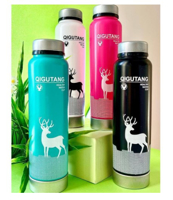 قمقمه و بطری آبخوری QIGUTANG حجم 600ml