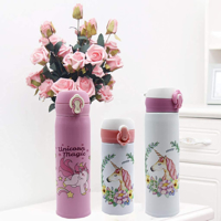 فلاسک فانتزی استیل کد 304 مناسب برای کودکان حجم 450ml