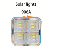 چراغ پروژکشن خورشیدی کمپینگ مدل GD-G605