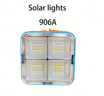 چراغ پروژکشن خورشیدی کمپینگ مدل GD-G605