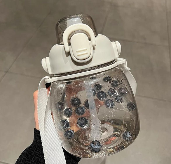 قمقمه فانتزی تپلی دسته دار حجم 900ml کد 7011-M31