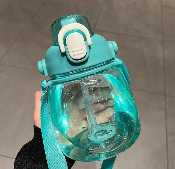 قمقمه فانتزی تپلی دسته دار حجم 900ml کد 7011-M31
