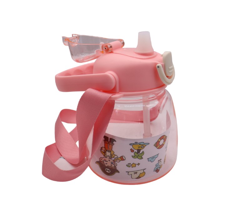 قمقمه فانتزی تپلی دسته دار حجم 900ml کد 7011-M31