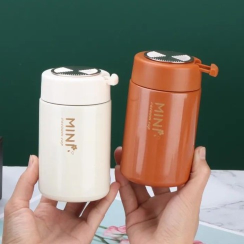 تراول ماگ MINI آویزدار جمع شونده استیل 304 حجم 260ml