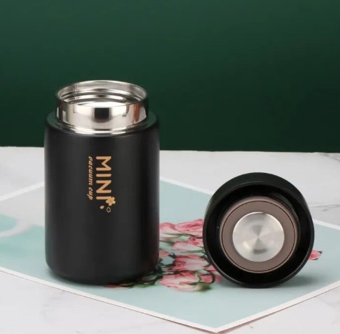 تراول ماگ MINI آویزدار جمع شونده استیل 304 حجم 260ml