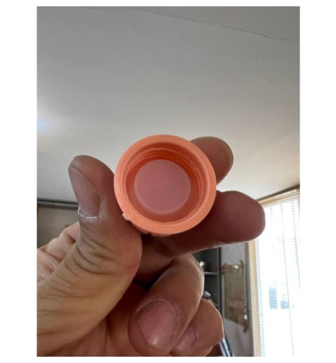 قمقمه ورزشی کاور دار طرح اشک آسان نوش حجم 500ml