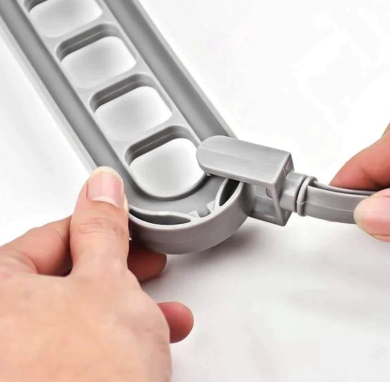 چوب لباسی و نظم دهنده آویزدار لباس 9 خانه