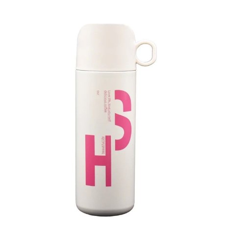 فلاسک و ماگ مسافرتی 500ml فنجان دار