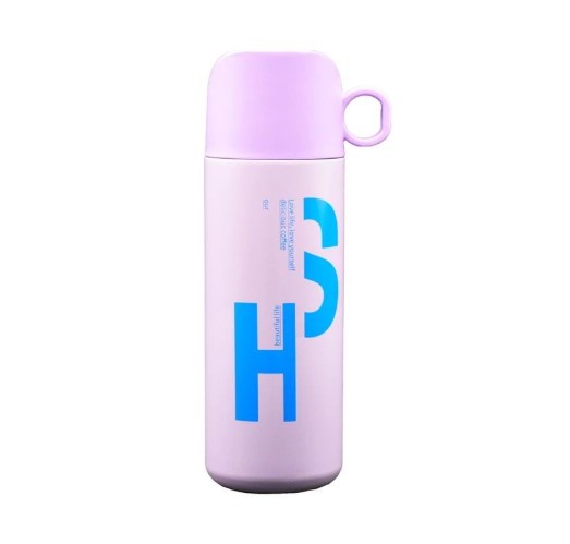 فلاسک و ماگ مسافرتی 500ml فنجان دار