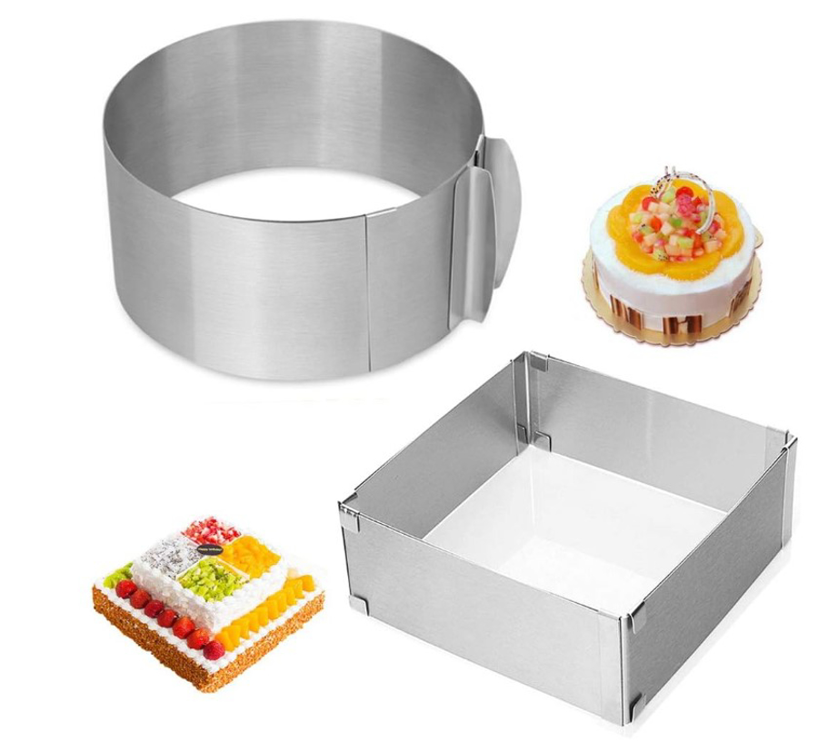 قالب کیک کمربندی رینگ متحرک H29-30