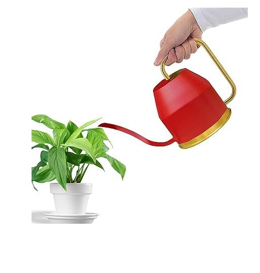 گلدان و آبپاش فلزی ایکیا دسته دار