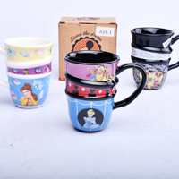 ماگ سرامیکی مشکی دیزنی حجم 200ml کد AH-1