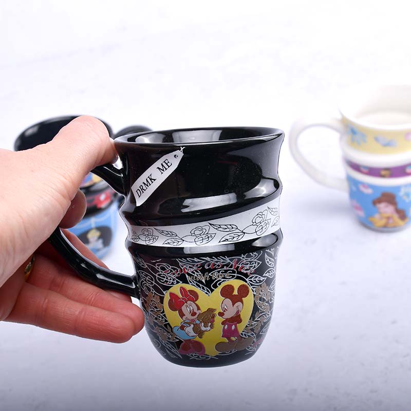 ماگ سرامیکی مشکی دیزنی حجم 200ml کد AH-1