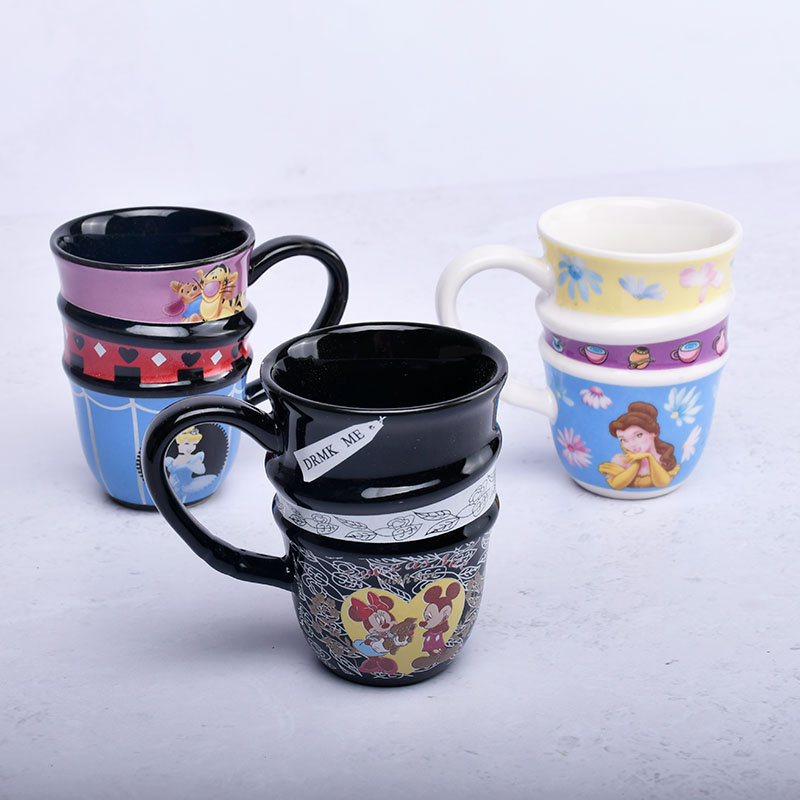 ماگ سرامیکی مشکی دیزنی حجم 200ml کد AH-1