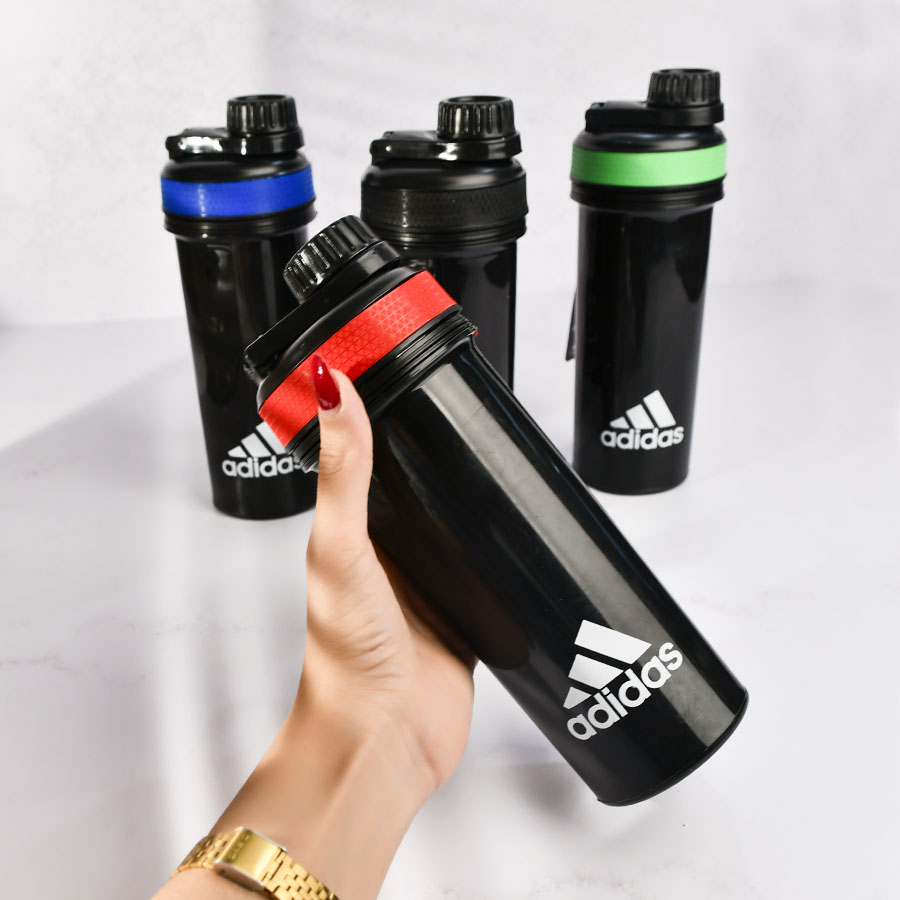 قمقمه ورزشی نی دار ابرو بادی مدل XIKEXI قفل دار ، دستگیره حمل آسان 700ml