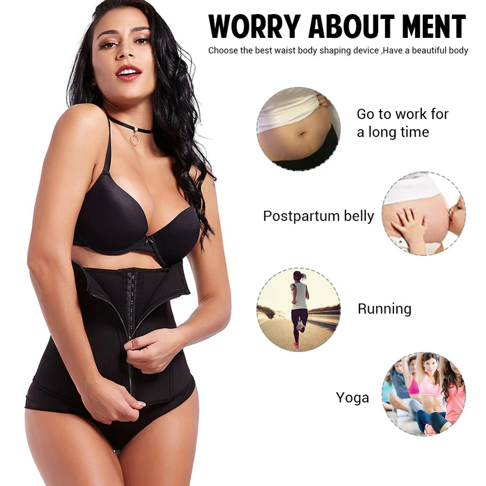 گن لاغری ساعت شنی و شکم بند طبی 4 فنر 3 ردیف قزن و زیپ خور مدل شکمی (Unisex)