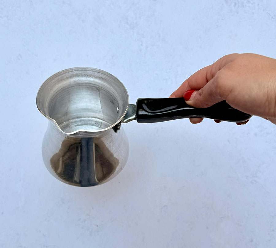 شیرجوش روحی دسته دار